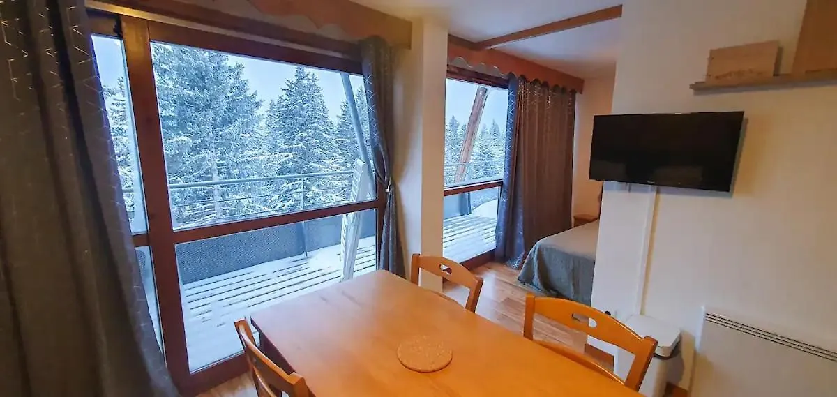 Appartement 3 Etoiles Au Pied Des Pistes Avec Balcon Ete Chamrousse 0*,  France