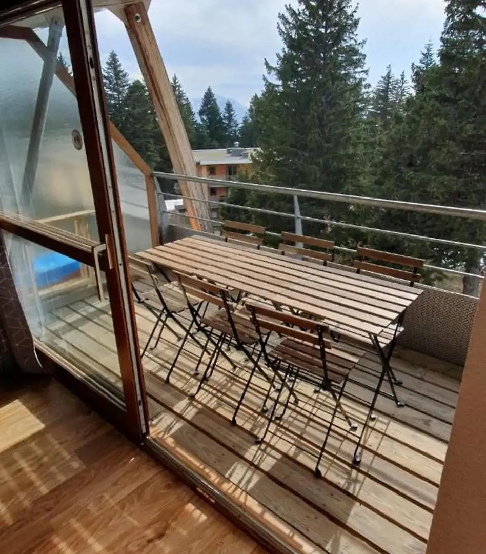 Appartement 3 Etoiles Au Pied Des Pistes Avec Balcon Ete Chamrousse Apartment