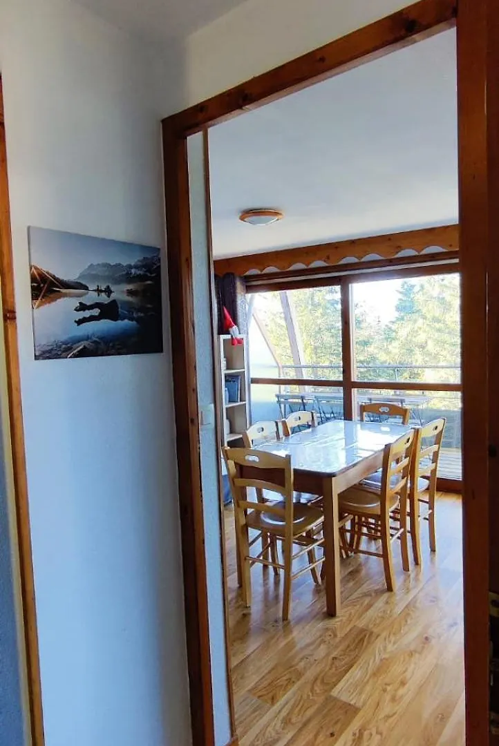 Apartment Appartement 3 Etoiles Au Pied Des Pistes Avec Balcon Ete Chamrousse